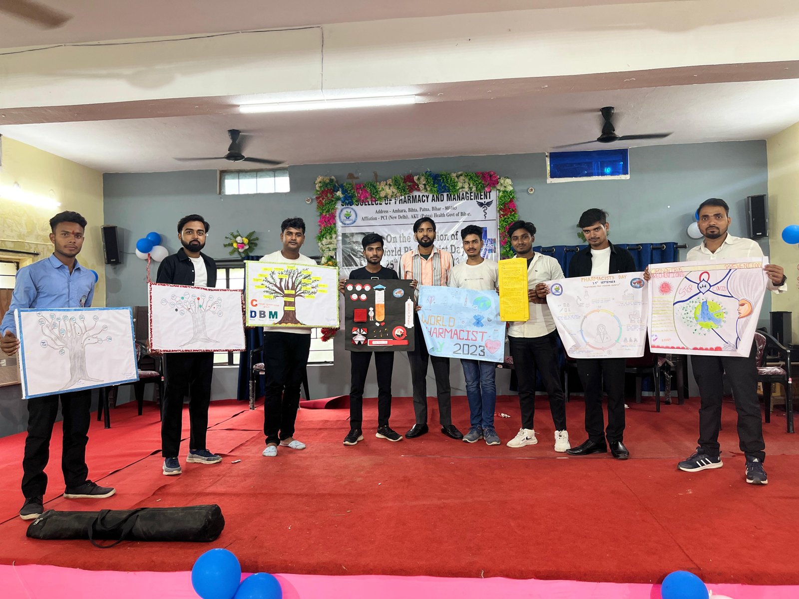 Student Anjali Mishra - B.Pharm