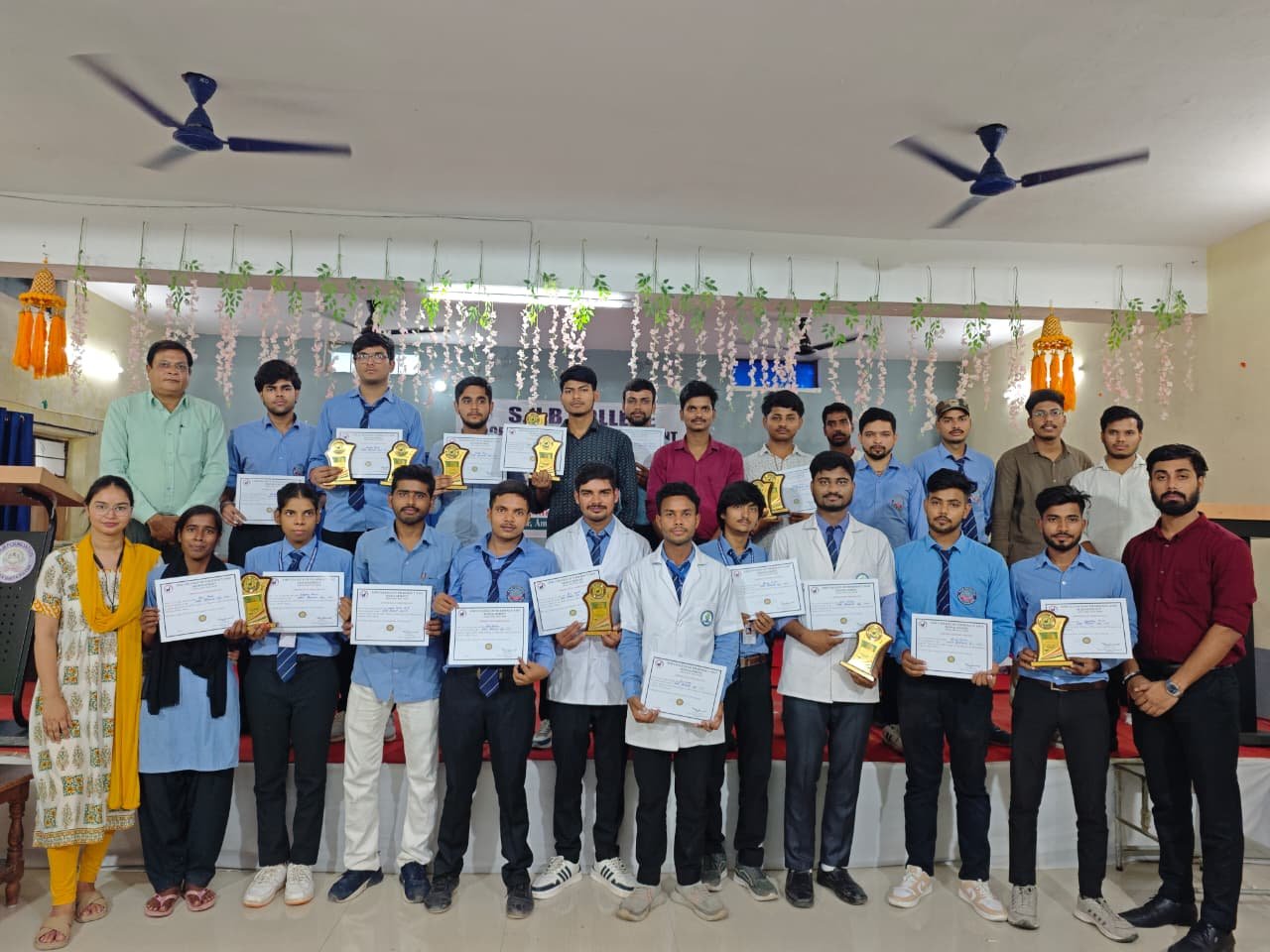 Student Anjali Mishra - B.Pharm