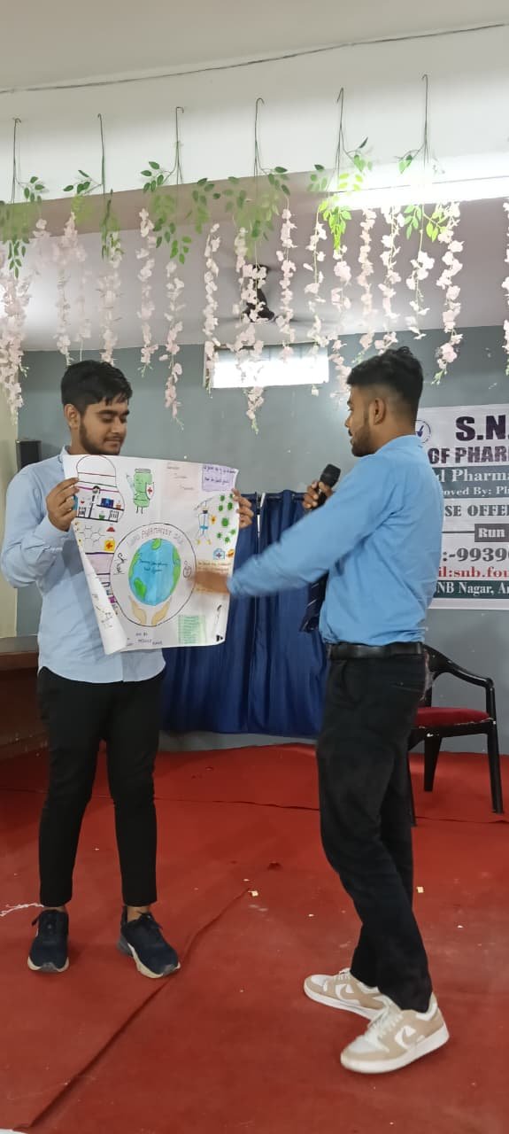 Student Anjali Mishra - B.Pharm