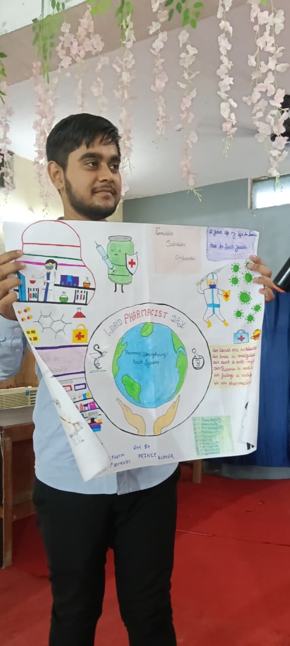 Student Anjali Mishra - B.Pharm