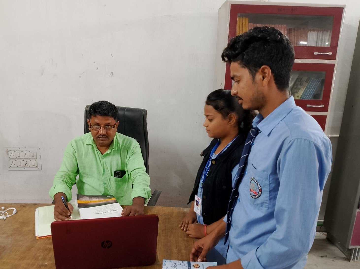 Student Anjali Mishra - B.Pharm